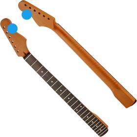 -12 445005622612 22fret St Canadian Maple Electric Guitar Neck 14 Inch Radius Of Fingerboard Bone Nut