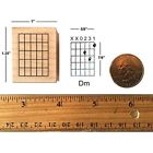 00402m Stampola Rubber Stamps Guitar 877610004144