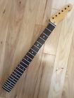 0051 Unbranded Telecaster Tele Neck Nitro Satin Radius Bone Nut