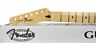 0124192 Fender Left Handed Standard Telecaster Replacement Neck Maple