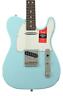 0170910704 Fender American Professional Telecaster Sweetwater Exclusive Daphne Blue Roasted