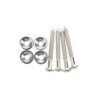 034956 Generic Sodial Set Of Guitar Bass Neck Joint Ferrule Bushing