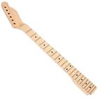 072922136600 Unknown Necks Frets Replacement Maple Neck Fingerboard For