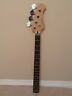 078516 Adamson Bass Guitar Neck By