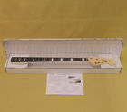 099-2000-921 0992000921 Fender Jazz Bass Neck With Block Inlays 70s J Rosewood W Pearl