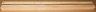 10097 Buzzsaw International Bass Guitar Neck Blank Flame Maple Black Walnut