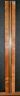 10160 Buzzsaw International Wenge Yellow Heart Tiger Maple Wood Bass Guitar