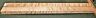 10215 Buzzsaw International Electric Guitar Neck Blank Quilted Maple With Mahogany