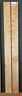 11206 Buzzsaw International Quilted Flame Maple Wenge Wood Electric Guitar Neck