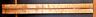 4.75x 11601 Buzzsaw International Quilted Maple Claro Walnut Wood Bass Guitar Neck