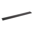 1164 Stewmac Slotted Fingerboard For Fender Guitar Compound Radius Ebony