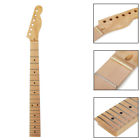 1273306 Frets Maple Guitar Neck With Full Fretjob For Fender Tele
