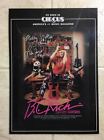 14x10 B C Rich Rare Lita Ford Laminated Promo Poster 25 Years Old