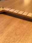 20181205-neck-l34 Yinfente Hand Made All Maple Guitar Ec