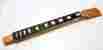 Lpn-442-na 24.75 Allen Eden Set-in Type Mahogany Guitar Neck Scale Block Inlay