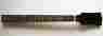 Lpn-621-bk 24.75 Allen Eden Lp Guitar Neck Mahogany Rosewood Solid Black Finish 24-3 4 Scale