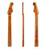 29293716607-2 Ace Style Fret Electric Guitar Neck Maple Fingerboard 723538165583