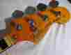 3-bolt Fender Custom Geddy Style 1970 Jazz Neck Squire Vintage Modified Vm Squier Upgraded 70s Lee Bass Guitar