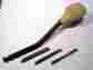 0840-000 3-in-1 File Crown Tool Gurien Genuine Old School Gurian Fret Crowning Set 645208010668