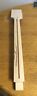 300-17x4thin 300-12hm Penta Guitarworks Neck Blank Hollow Body Nonfigured Hard Maple