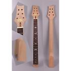 4334371690 Yinfente Guitar Neck Fret Inch Rosewood Fretboard Unfinished