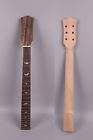 4334371756 Yinfente Electric Guitar Neck Unfinished Fret Inch Mahogany 744759712752