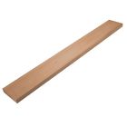 5145 Stewmac Torrefied Maple Bass Neck Blanks Plain