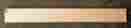 5735 Electric Guitar Neck Blank Buzzsaw International Quilted Curly Maple Wood Luthier One Pc