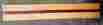 5751 Buzzsaw International Exotic Black Walnut Curly Maple 3 Pc Guitar Neck Blank 26 X 4 1