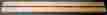 5772 Buzzsaw International Exotic Black Walnut Curly Maple 3 Pc.laminated Neck Blank 36 X 4 X1