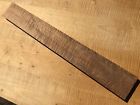 5aflame Zamm Torrified Roasted Maple Flame Tiger Guitar Neck Blank