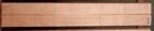 6100e Buzzsaw International Exotic Mahogany-tiger Curly Maple 3 Pc Guitar Neck Blank 28 X 4 7 8
