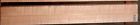 6100f Buzzsaw International Exotic Mahogany-tiger Curly Maple 3 Pc Guitar Neck Blank 28x3 1 2x7 8
