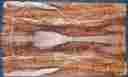 6251 Buzzsaw International Spalted Curly Maple Luthier Electric Guitar Top Set 24 X 14 3 8