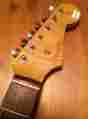 64162 Stratocaster Fender 60s Reissue Foto Flame Japan Neck Mij Strat