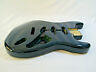 6988484 Warmoth Vintage Stratocaster Body Laquered Deep Blue Grains