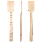 744110686098 Kmise Unfinished Electric Guitar Neck Diy Parts Clear