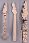 744759303639 Yinfente Unfinished Electric Guitar Neck Replacement Fret Inch