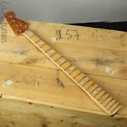 7633196n Fender Jazz Bass Maple Neck Block Inlays