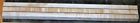 8139 Unbranded Flame Maple Black Walnut Wood Luthier Neck Blank