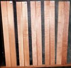 28x4-4.5x1-1.125 8148 8149 8150 8151 8152 Buzzsaw Luthier Figured Maple Mahogany Electric Guitar Neck Blanks