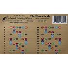 860000067201 Guitar Blues Scale Fretboard Stickers Not Book Instantly