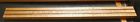 8655 Buzzsaw International Tiger Flame Maple Black Walnut Wood Guitar Neck