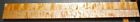 8662 Buzzsaw International Tiger Flame Maple Wood Guitar Neck Blank