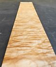 8665 Buzzsaw International Tiger Flame Maple Wood Guitar Neck Blank