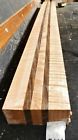 8666 Buzzsaw International Tiger Flame Maple Black Walnut Wood Guitar Neck