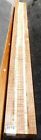 8668 Buzzsaw International Tiger Flame Maple Wood Guitar Neck Blank