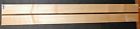 9084 Unbranded Figured Maple Black Walnut Wood Luthier Electric Guitar Neck