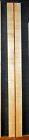 9114 Buzzsaw International Flame Maple Mahogany Wood Bass Guitar Neck Blank
