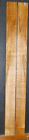 9121 Buzzsaw International Bass Guitar Neck Blank Flame Maple Black Walnut